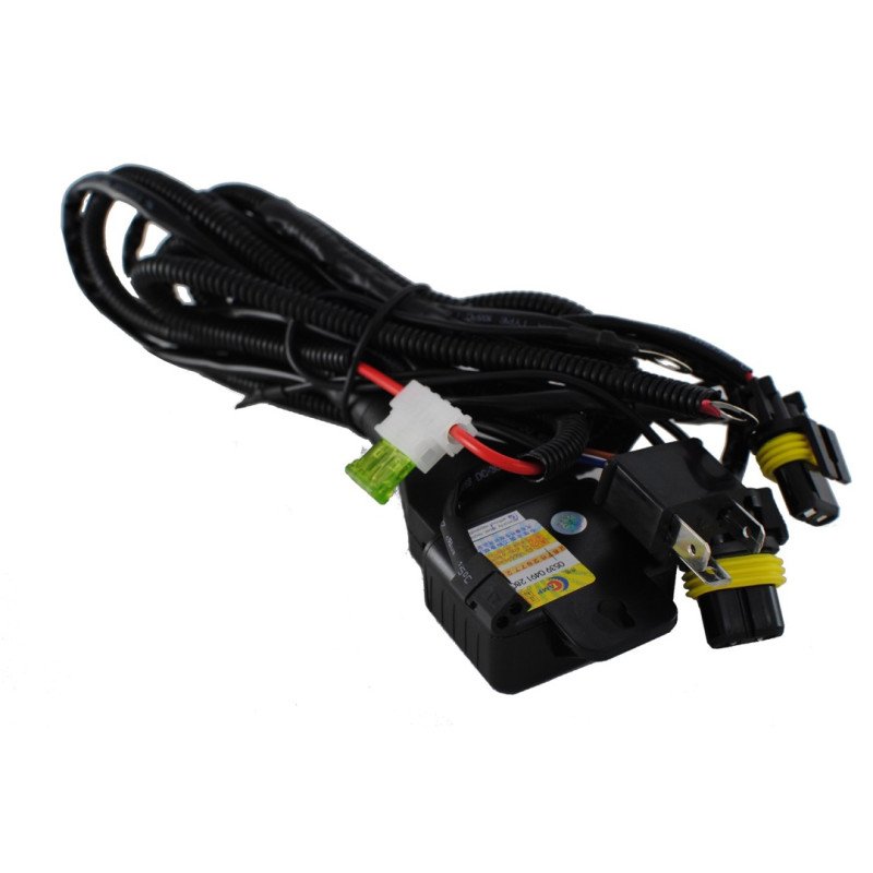 M-TECH XEN.KACBH46/MT Kit ΛΑΜΠΑ XENON H4-3 6000K - BASIC BALLAST 12V