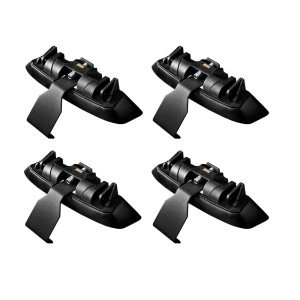 YAKIMA YK926W ΑΚΡΑ ΓΙΑ ΜΠΑΡΕΣ ΓΙΑ FIAT PUNTO 5D 12-19 /PUNTO EVO 5D 09-12 /GRANDE PUNTO 5D 05-12 K926W