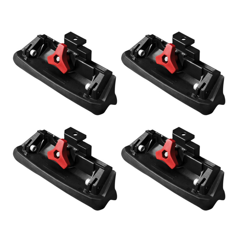 YAKIMA YK810W ΑΚΡΑ K810W ΓΙΑ SEAT ALTEA XL 01/2007-06/2015 / IBIZA ST 06/2010-05/2017 ΓΙΑ ΜΠΑΡΕΣ ΥΑΚΙΜΑ - 4 τεμ.