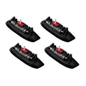 YAKIMA YK807W ΑΚΡΑ ΓΙΑ ΜΠΑΡΕΣ ΓΙΑ CITROEN C3 FIXP 11/09-10/16 K807W