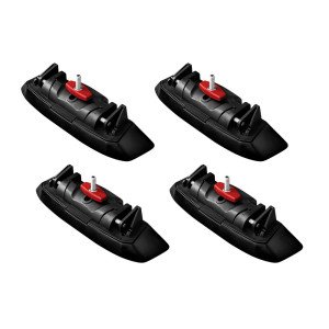YAKIMA YK947W ΑΚΡΑ K947W ΓΙΑ ΜΠΑΡΕΣ ΓΙΑ CITROEN NEMO 5D 12/2008-03/2014+ / FIAT FIORINO VAN 09/2008+ΥΑΚΙΜΑ - ΣΕΤ 4 τεμ