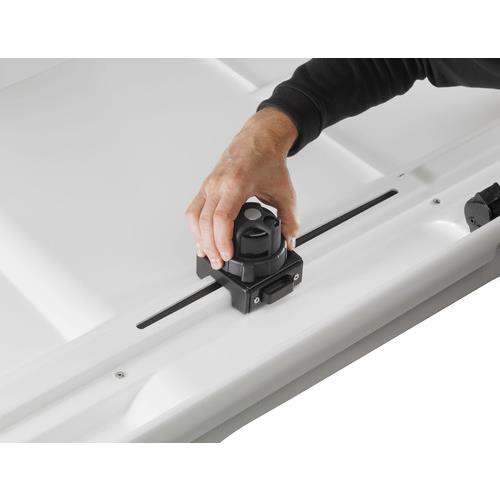 LAMPA YWB751B ΜΠΑΓΚΑΖΙΕΡΑ ΟΡΟΦΗΣ WB751B COMPACT 400 LT YAKIMA ΜΕ ΔΙΠΛΟ ΑΝΟΙΓΜΑ ΣΕ ΜΑΥΡΟ ΧΡΩΜΑ ΜΕ ΓΥΑΛΙΣΤΕΡΗ ΥΦΗ - 1 ΤΕΜ.