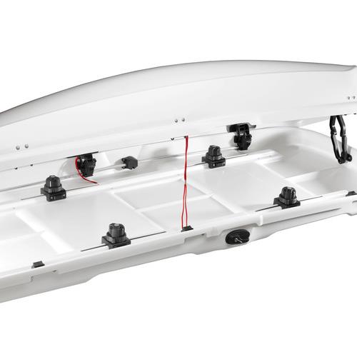 LAMPA YWB751B ΜΠΑΓΚΑΖΙΕΡΑ ΟΡΟΦΗΣ WB751B COMPACT 400 LT YAKIMA ΜΕ ΔΙΠΛΟ ΑΝΟΙΓΜΑ ΣΕ ΜΑΥΡΟ ΧΡΩΜΑ ΜΕ ΓΥΑΛΙΣΤΕΡΗ ΥΦΗ - 1 ΤΕΜ.