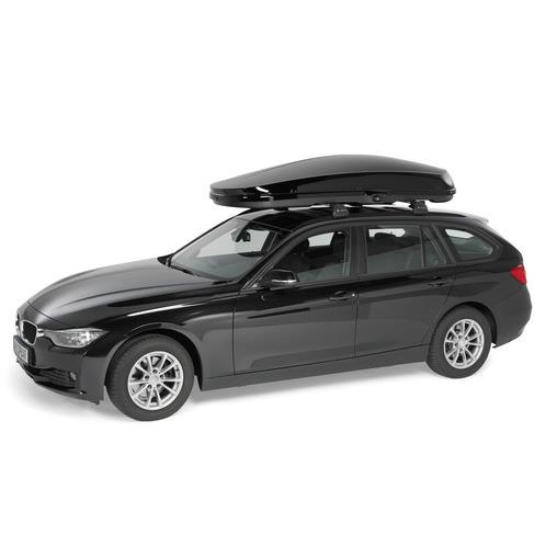 YAKIMA YWB753B ΜΠΑΓΚΑΖΙΕΡΑ 500L FULL-SIZE WB753 WHISPBAR / ΜΑΥΡΗ ΓΥΑΛΙΣΤΕΡΗ
