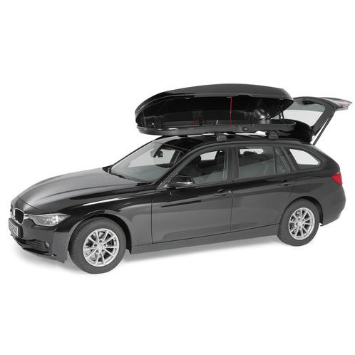 YAKIMA YWB753B ΜΠΑΓΚΑΖΙΕΡΑ 500L FULL-SIZE WB753 WHISPBAR / ΜΑΥΡΗ ΓΥΑΛΙΣΤΕΡΗ