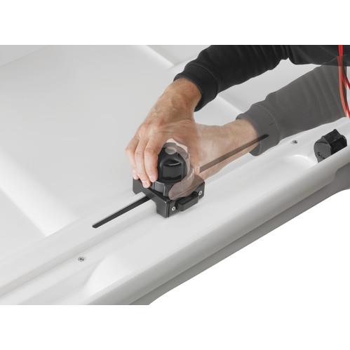 YAKIMA YWB753B ΜΠΑΓΚΑΖΙΕΡΑ 500L FULL-SIZE WB753 WHISPBAR / ΜΑΥΡΗ ΓΥΑΛΙΣΤΕΡΗ