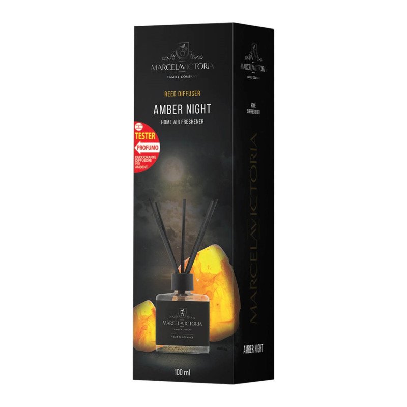 OTOTOP 0006843TA070/OTO ΑΡΩΜΑΤΙΚΟ ΧΩΡΟΥ 100ml ΜΕ STICKS - AMBER NIGHT