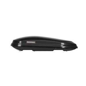 MENABO 8150/MB Μπαγκαζιέρα Οροφής Diamond 450 Black σε Μαύρο Χρώμα με Γυαλιστερή Υφή - 1 τεμ.
