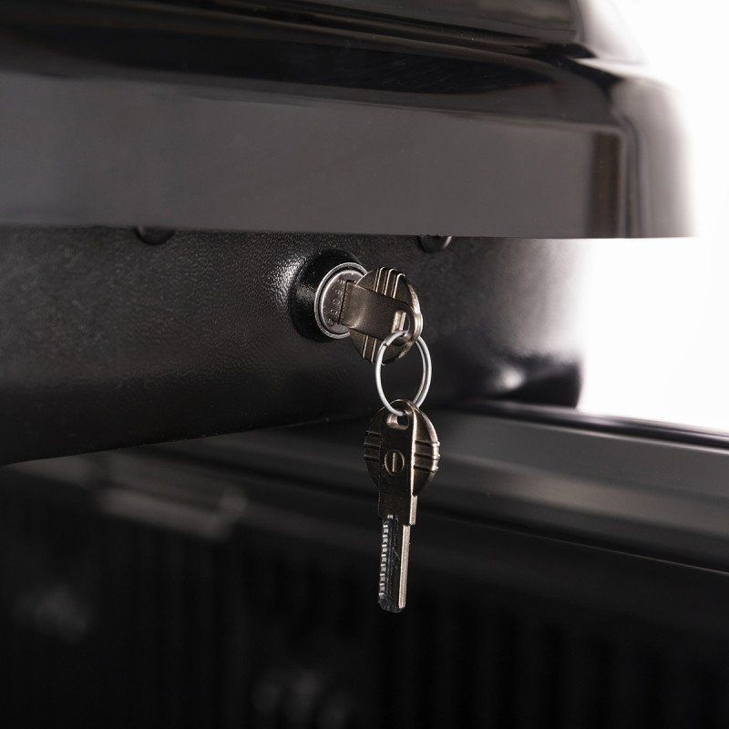 MENABO 8140/MB ΜΠΑΓΚΑΖΙΕΡΑ ΟΡΟΦΗΣ DIAMOND 500 DUO BLACK (ΜΑΥΡΗ/ΓΥΑΛΙΣΤΕΡΗ) MENABO 8140/MB ΜΠΑΓΚΑΖΙΕΡΑ ΟΡΟΦΗΣ DIAMOND 500 DUO BLACK (ΜΑΥΡΗ/ΓΥΑΛΙΣΤΕΡΗ)