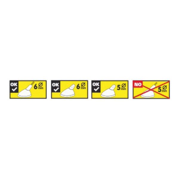 LAMPA L4021.9 ΚΕΡΑΙΑ ΟΡΟΦΗΣ MULTI-FIT SYSTEM (ΜΑΥΡΗ - UNIVERSAL - 20cm)