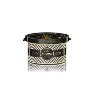 AMIO A92515/AM Αρωματικό Αυτοκινήτου σε Κονσέρβα Aroma Prestige Organic Black για Φρεσκάδα & Καθημερινή Χρήση – 1 Τεμ.
