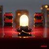 AMIO 04626/AM Λάμπες Αλογόνου WY5W W2.1x9.5d Καρφωτές 12V 5W Πορτοκαλί Lumitec για Φλας & Καθαρή Σήμανση – Σετ 2 Τεμ.