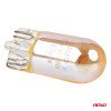 AMIO 04626/AM Λάμπες Αλογόνου WY5W W2.1x9.5d Καρφωτές 12V 5W Πορτοκαλί Lumitec για Φλας & Καθαρή Σήμανση – Σετ 2 Τεμ.