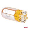 AMIO 04626/AM Λάμπες Αλογόνου WY5W W2.1x9.5d Καρφωτές 12V 5W Πορτοκαλί Lumitec για Φλας & Καθαρή Σήμανση – Σετ 2 Τεμ.