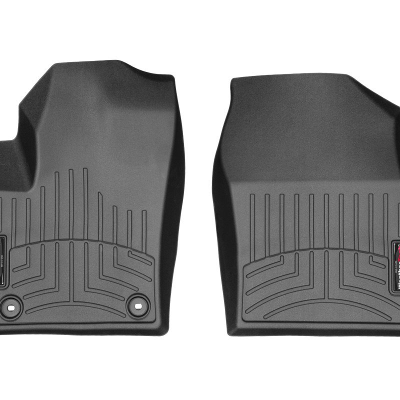 WEATHERTECH WT4411231 ΠΑΤΑΚΙΑ ΓΙΑ TOYOTA C-HR 2016+ ΜΠΡΟΣΤΙΝΑ ΜΑΥΡΑ 2ΤΕΜ