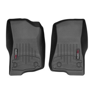 WEATHERTECH WT4413131 ΠΑΤΑΚΙΑ ΓΙΑ JEEP WRANGLER 2018+/ JEEP GLADIATOR 2018+ ΜΠΡΟΣΤΙΝΑ ΜΑΥΡΑ 2ΤΕΜ WEATHERTECH WT4413131 ΠΑΤΑΚΙΑ ΓΙΑ JEEP WRANGLER 2018+/ JEEP GLADIATOR 2018+ ΜΠΡΟΣΤΙΝΑ ΜΑΥΡΑ 2ΤΕΜ