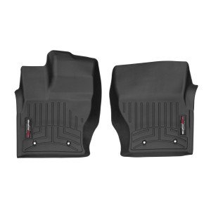 WEATHERTECH WT444801 ΠΑΤΑΚΙΑ ΓΙΑ LAND ROVER DISCOVERY L462 2017+ /RANGE ROVER 2013-2019 ΜΠΡΟΣΤΙΝΑ ΜΑΥΡΑ 2ΤΕΜ