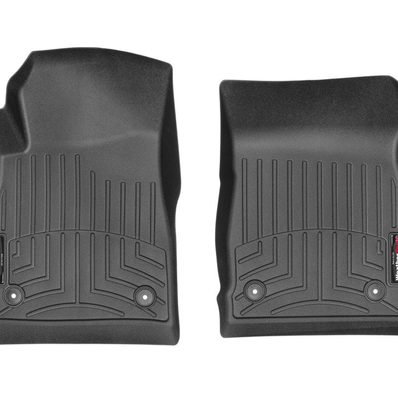 WEATHERTECH WT446031 ΠΑΤΑΚΙΑ ΓΙΑ OPEL ASTRA J 2009-2015 /OPEL ASTRA GTC 2011-2017 ΜΠΡΟΣΤΙΝΑ ΜΑΥΡΑ 2ΤΕΜ