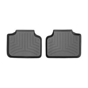 WEATHERTECH WT447482 ΠΑΤΑΚΙΑ ΓΙΑ BMW X2 F39 2018-2021 / BMW X1 F48 2015-2021 ΟΠΙΣΘΙΑ ΜΑΥΡΑ 2ΤΕΜ