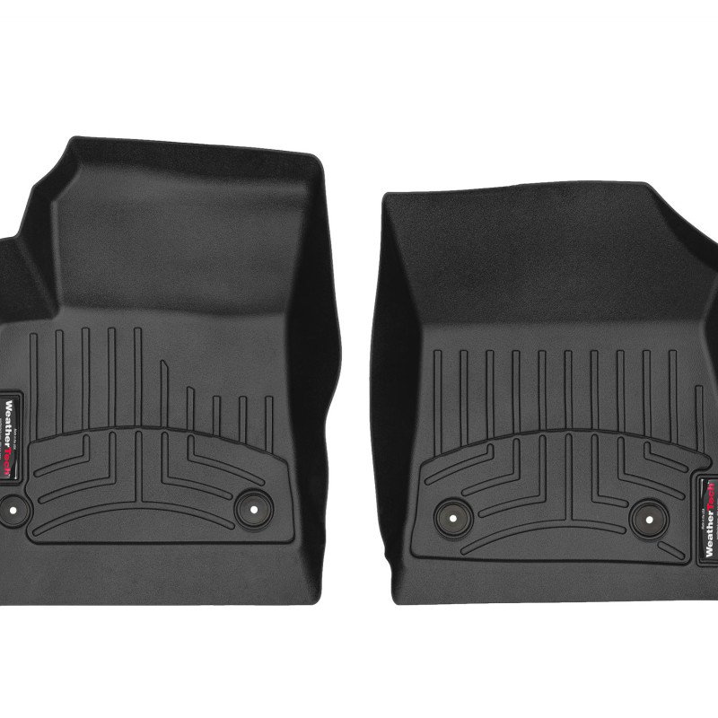 WEATHERTECH WT449271 ΠΑΤΑΚΙΑ ΓΙΑ OPEL ASTRA K 2015+ ΜΠΡΟΣΤΙΝΑ ΜΑΥΡΑ 2ΤΕΜ