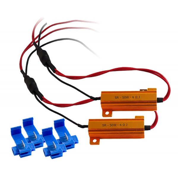 SIMONI RACING SRLWC/T20 UNIVERSAL CANCELLER T20 50W 6 Ohm 2ΤΕΜ.