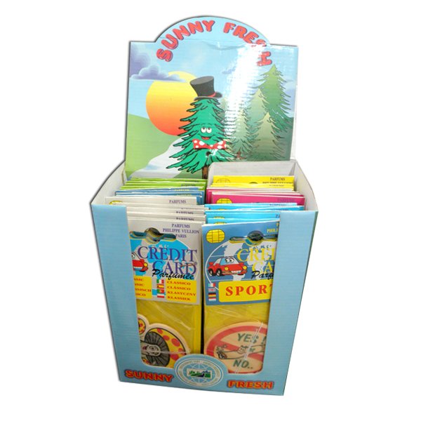 AMERICAT ΑΡΩΜ.30201 ΑΡΩΜΑΤΙΚΟ ΚΡΕΜΑΣΤΟ SUNNY FRESH 50ΤΕΜ