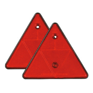 LAMPA L2054.2 ΑΝΑΚΛΑΣΤΙΚΑ ΤΡΙΓΩΝΑ EURO-NORM