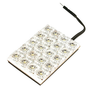 LAMPA L5850.3 ΠΛΑΦΟΝΙΕΡΑ ΜΕ 20 LED (35x50mm)