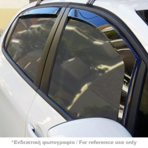 HEKO ΑΝΕΜ.SET31236 ΑΝΕΜΟΘΡΑΥΣΤΕΣ ΓΙΑ VOLVO XC60 5D 2008-2017 ΣΕΤ ΑΥΤΟΚΙΝΗΤΟΥ ΑΠΟ ΕΥΚΑΜΠΤΟ ΦΙΜΕ ΠΛΑΣΤΙΚΟ - 4 ΤΕΜ.
