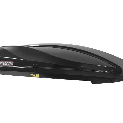 MENABO 14530/MB ΜΠΑΓΚΑΖΙΕΡΑ ΟΡΟΦΗΣ STARLA 500 DUO BLACK (ΜΑΥΡΗ 199cm x 41cm x 84cm)