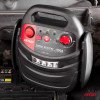AMIO 02523/AM ΕΚΚΙΝΗΤΗΣ ΜΠΑΤΑΡΙΑΣ STARTER 4 ΣΕ 1 17Ah 12V DC 300A (700A max) 250PSI ΜΕ ΚΟΜΠΡΕΣΕΡ ΑΕΡΑ / ΜΑΝΟΜΕΤΡΟ / 3 LED / 2 ΠΡΙΖΕΣ 12V / 1 ΘΥΡΑ USB 5V 2,1A SENA ΓΙΑ ΒΕΝΖΙΝΗ ΚΑΙ DIESEL - 1 ΤΕΜ.