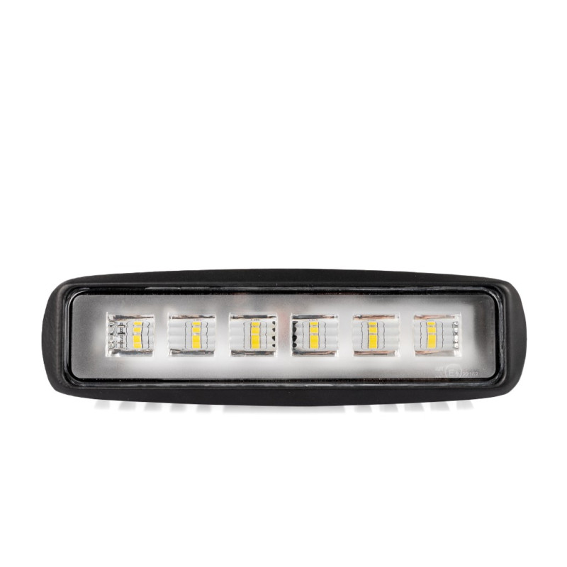 M-TECH WLR102/MT ΦΩΣ ΟΠΙΣΘΕΝ ΚΑΙ ΕΡΓΑΣΙΑΣ FLOOD 10-32V 6W 600lm 6x1W HP LED 160x45x55mm - 1TEM.