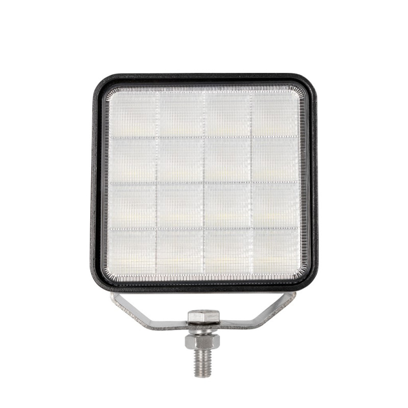 M-TECH WLR243/MT ΦΩΣ ΟΠΙΣΘΕΝ ΚΑΙ ΕΡΓΑΣΙΑΣ PERFORMANCE FLOOD 12-24V 24W 235000lm 16x1,5W HP LED 110x125x55mm - 1 TEM.
