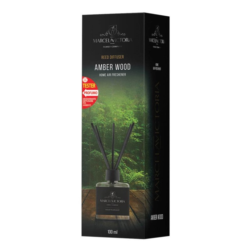OTOTOP 0006849TA070/OTO ΑΡΩΜΑΤΙΚΟ ΧΩΡΟΥ 100ml ΜΕ STICKS - AMBER WOOD