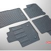 CIK RM.DAC.0002/CK ΠΑΤΑΚΙΑ ΑΥΤΟΚΙΝΗΤΟΥ ΑΠΟ ΛΑΣΤΙΧΟ ΓΙΑ DACIA DOKKER 2012-2021 / DACIA LODGY 2012+ ΣΕ ΜΑΥΡΟ ΧΡΩΜΑ ΜΕ ΚΟΥΜΠΩΜΑΤΑ - 4 ΤΕΜ.