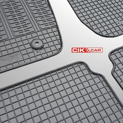 CIK RM.FO.0014/CK ΠΑΤΑΚΙΑ ΑΥΤΟΚΙΝΗΤΟΥ ΑΠΟ ΛΑΣΤΙΧΟ ΓΙΑ FORD MONDEO 2014+ (ΜΕ ΚΟΥΜΠΩΜΑΤΑ) - 4 ΤΕΜ.