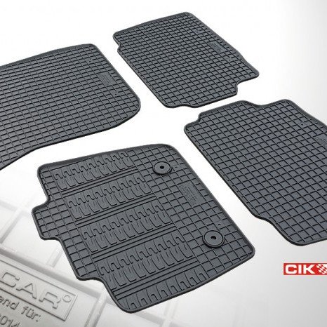 CIK RM.FO.0014/CK ΠΑΤΑΚΙΑ ΑΥΤΟΚΙΝΗΤΟΥ ΑΠΟ ΛΑΣΤΙΧΟ ΓΙΑ FORD MONDEO 2014+ (ΜΕ ΚΟΥΜΠΩΜΑΤΑ) - 4 ΤΕΜ.