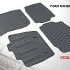 CIK RM.FO.0014/CK ΠΑΤΑΚΙΑ ΑΥΤΟΚΙΝΗΤΟΥ ΑΠΟ ΛΑΣΤΙΧΟ ΓΙΑ FORD MONDEO 2014+ (ΜΕ ΚΟΥΜΠΩΜΑΤΑ) - 4 ΤΕΜ.