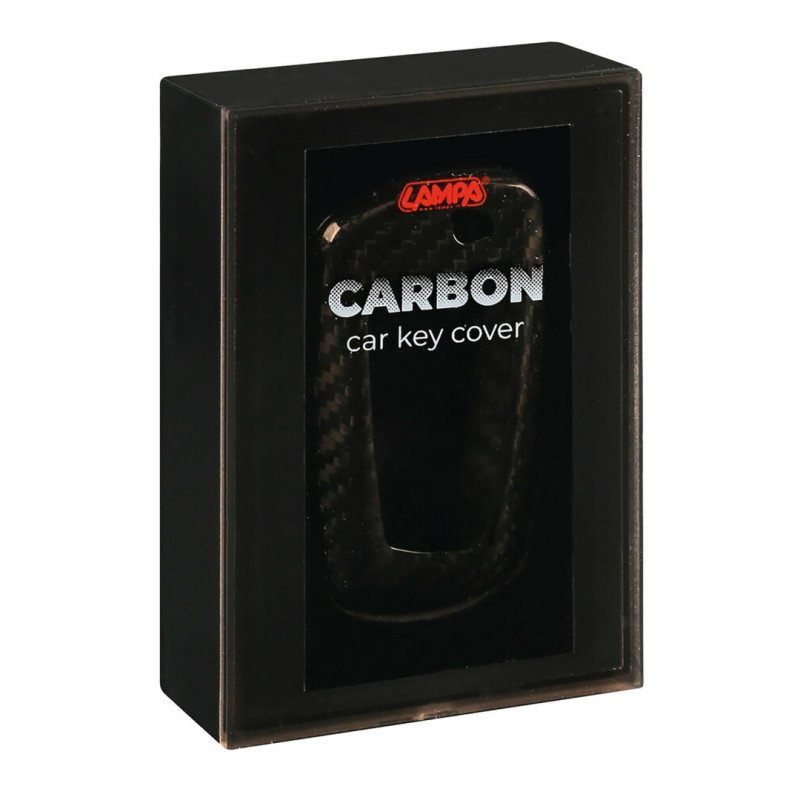 LAMPA L0148.9 ΚΑΛΥΜΜΑ ΚΛΕΙΔΙΩΝ CARBON TYPE-1 ΓΙΑ BMW 1ΤΕΜ.