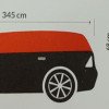 AMIO CC58160/AM ΚΟΥΚΟΥΛΑ ΜΙΣΗ / ΗΜΙ-ΚΑΛΥΜΜΑ ΑΥΤΟΚΙΝΗΤΟΥ KOMBI - 1 τεμ.