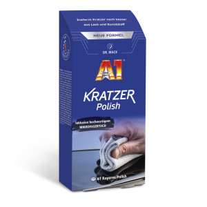 DR. WACK 102.2714 A1 Αλοιφή για γρατζουνιές 50ml με πανί microfiber