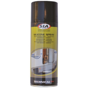 SIA 102.8530 Σπρέι Σιλικόνης 400ml 1τμχ