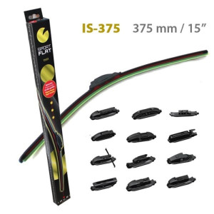 IMURI 013.23032 Υαλοκαθαριστήρες SportFlat 15" (375mm) 1τμχ