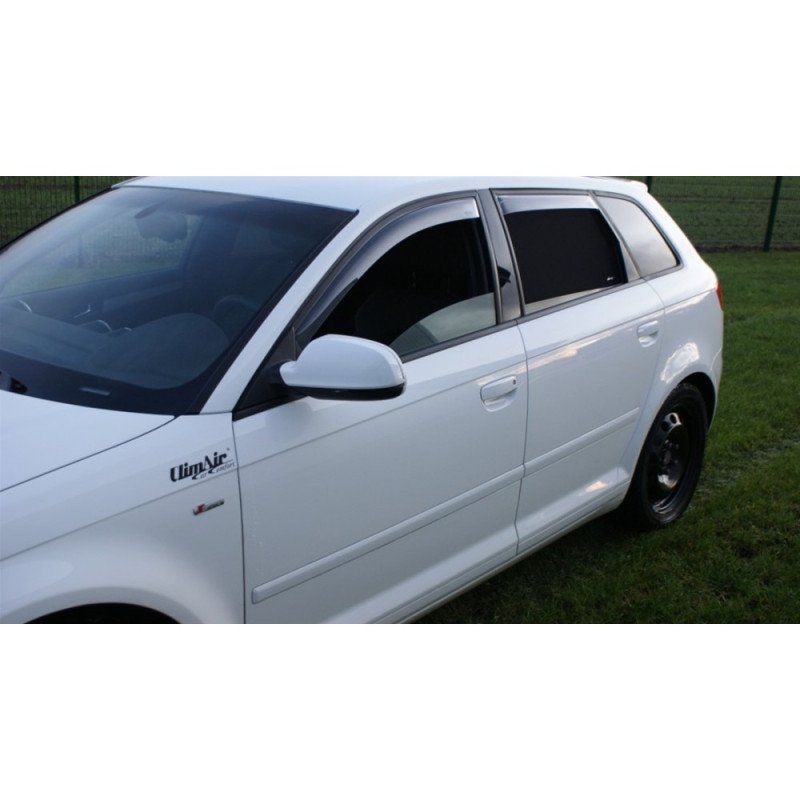 CLIMAIR 010.2591D Ανεμοθραύστες Πίσω VW Golf 4 1997-2006 5D 2τμχ