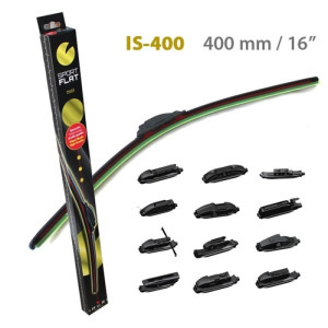 IMURI 013.23033 Υαλοκαθαριστήρες SportFlat 16" (400mm) 1τμχ