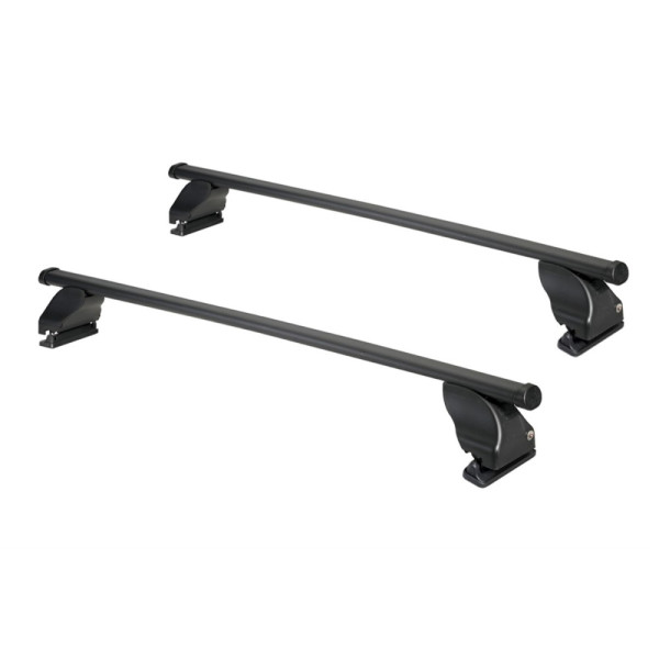 Σετ Μπάρες Οροφής Σιδερένιες με τα πόδια 112εκ για Seat Cordoba 3D-5D 1999-2002 2τμχ Totus Cam