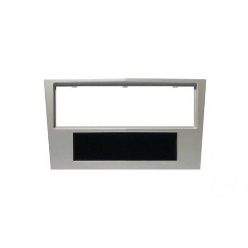 ACV D-281230-24-4 Πρόσοψη R/CD-Οθόνης Opel 1DIN με θήκη (Ασημί Χρώμα)