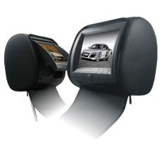 BIZZAR D-BZ-HD77BL 7" Προσκέφαλο DVD/USB player σε Μαύρο Χρώμα με φερμουάρ (τεμάχιο)