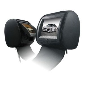 BIZZAR D-BZ-HD77BL 7" Προσκέφαλο DVD/USB player σε Μαύρο Χρώμα με φερμουάρ (τεμάχιο)