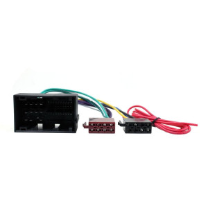 CONNECTS2 D-CT20FT04 Ειδική Φίσα ISO Fiat/Peugeot/Jeep/Dodge